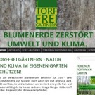 Screenshot 
www.torffrei.jimdo.de
Blumenerde zerstört Moore und das Klima. Jetzt torffrei gärtnern!
Hochgeladen am 08.03.2015 von bombus21
